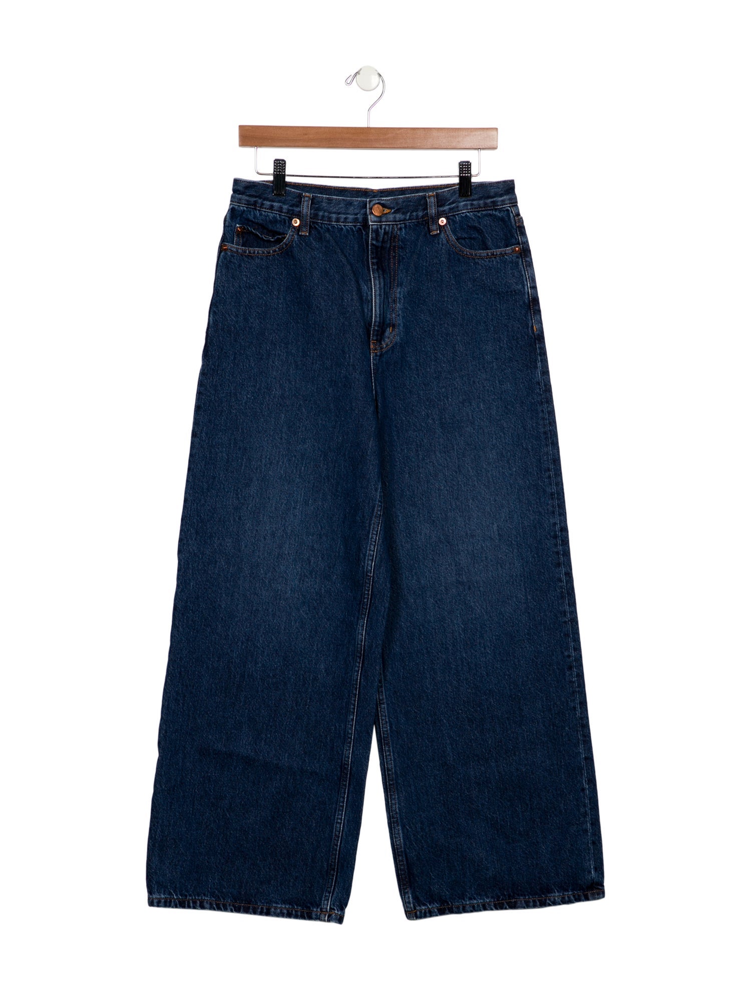 Goop G. Label High-Rise Wide Leg Jeans