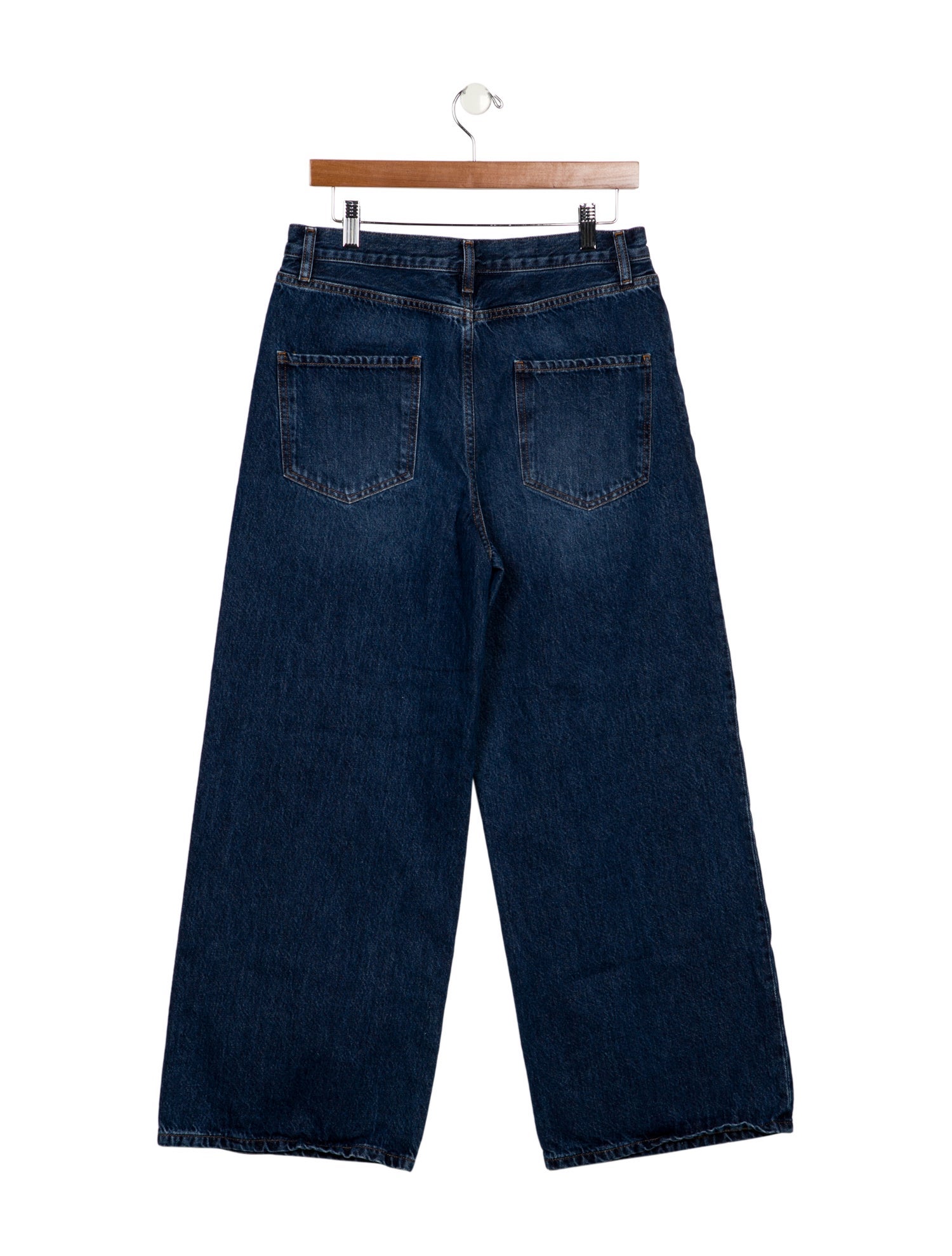 Goop G. Label High-Rise Wide Leg Jeans