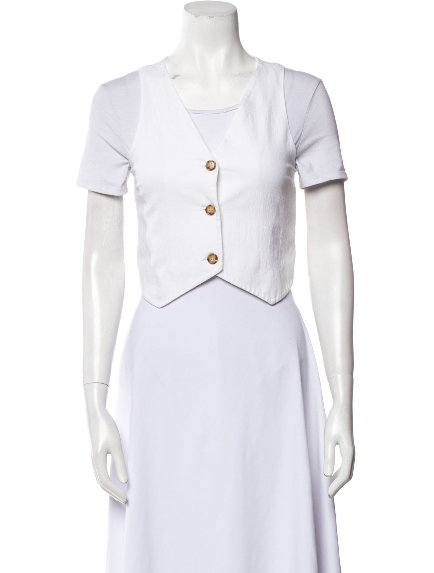 Goop G. Label Linen V-Neck Sweater