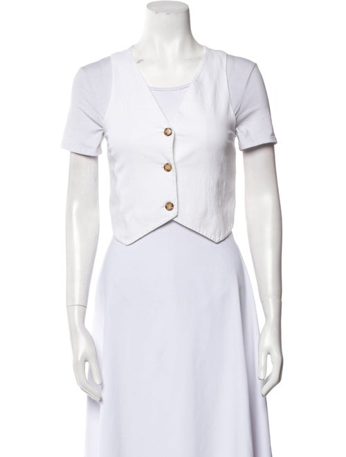 Goop G. Label Linen V-Neck Sweater