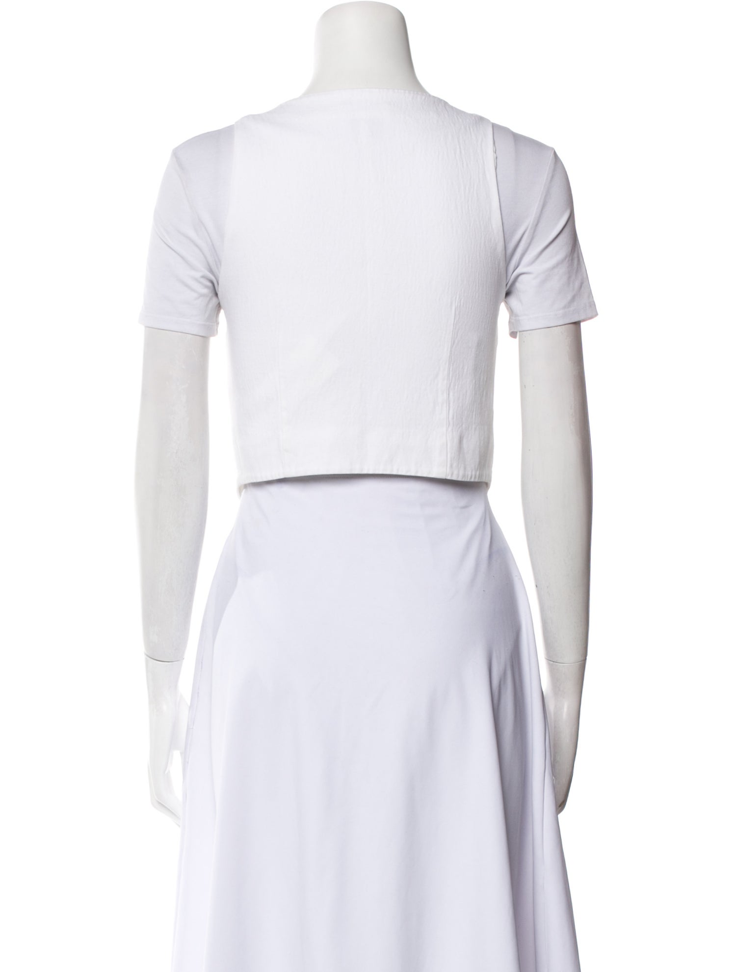 Goop Label Linen V-Neck Sweater White Knitwear, Clothing