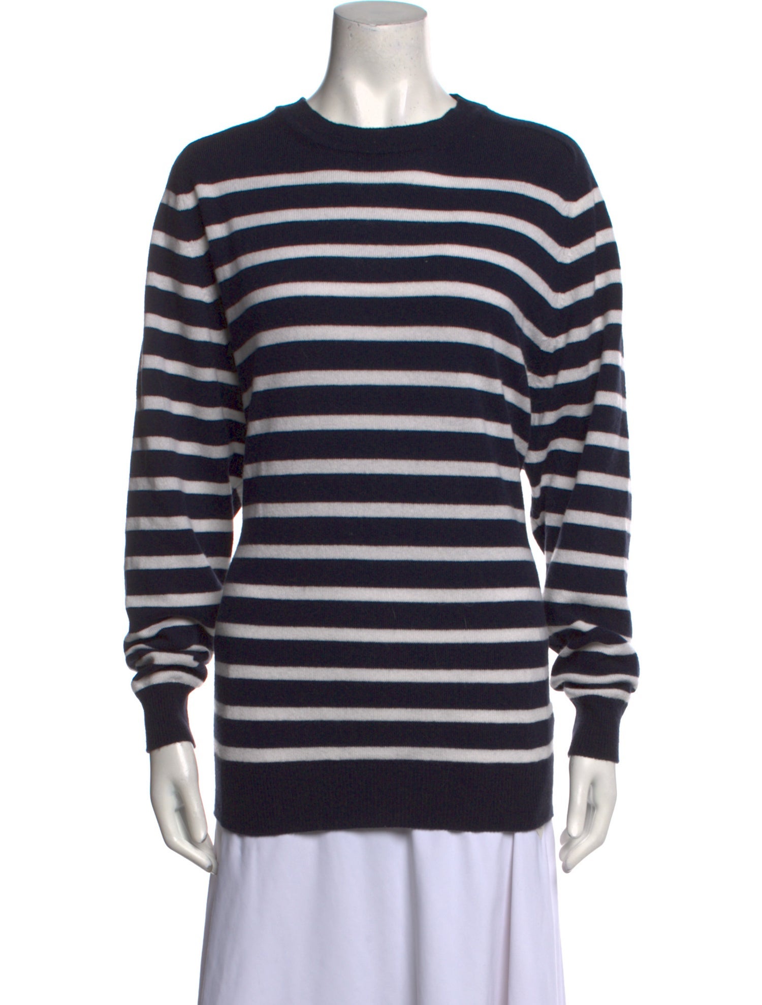 Goop G. Label Cashmere Striped Sweater