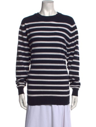 Goop G. Label Cashmere Striped Sweater