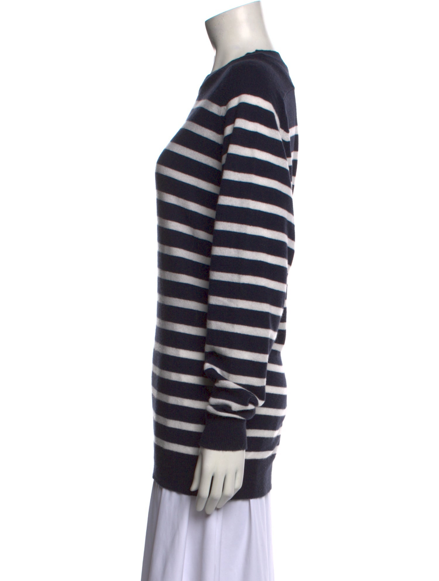 Goop G. Label Cashmere Striped Sweater