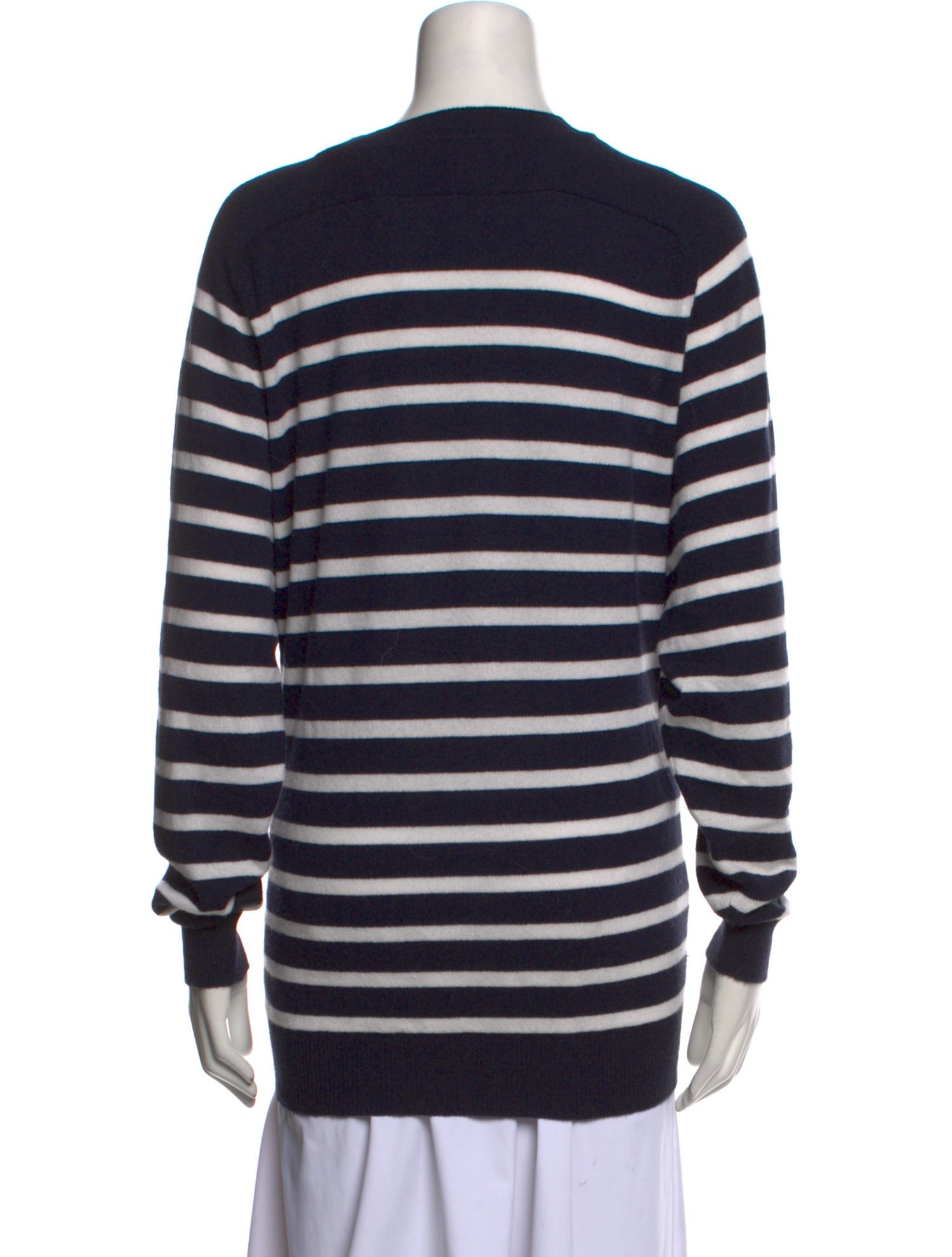 Goop G. Label Cashmere Striped Sweater