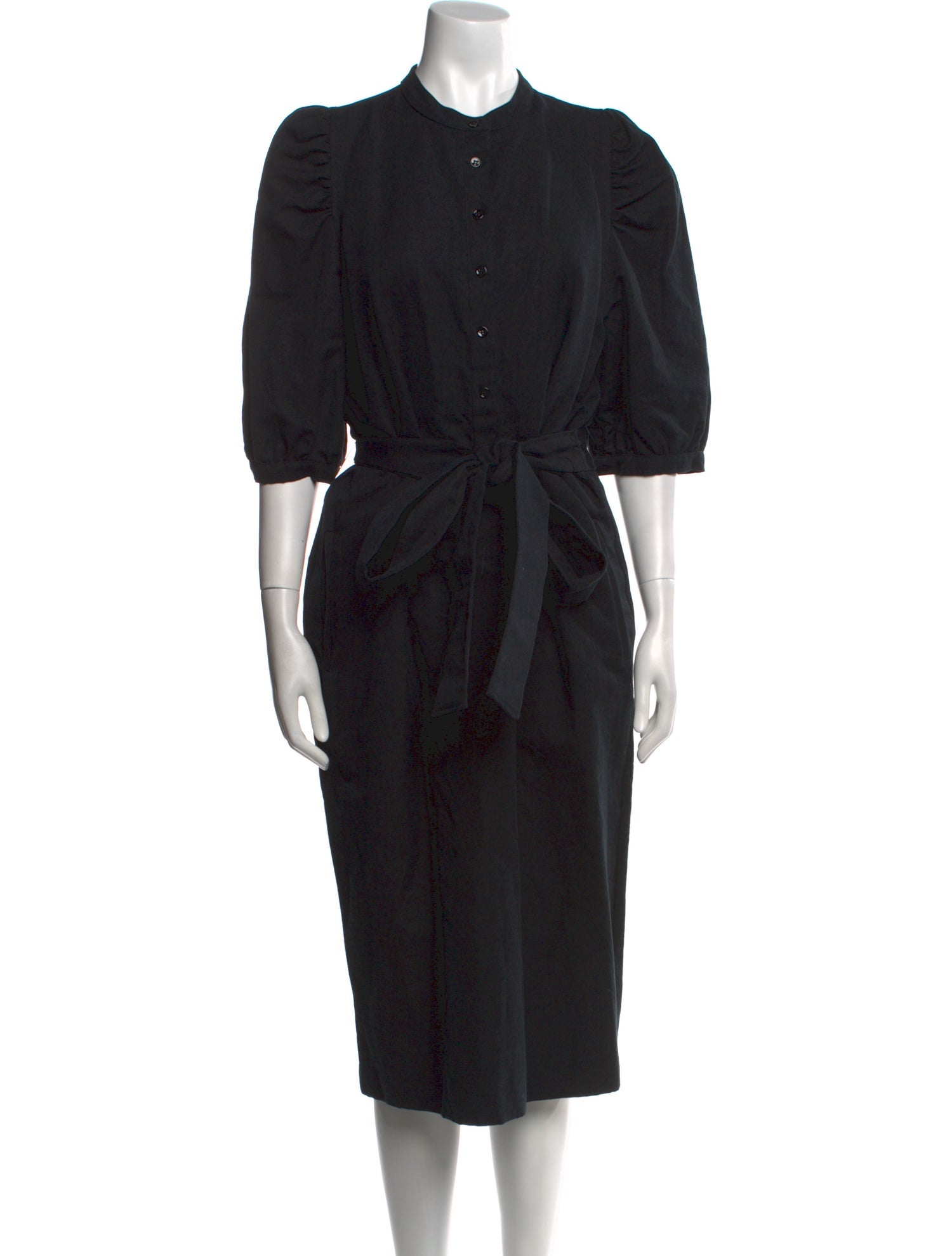 Goop G. Label Mock Neck Long Dress