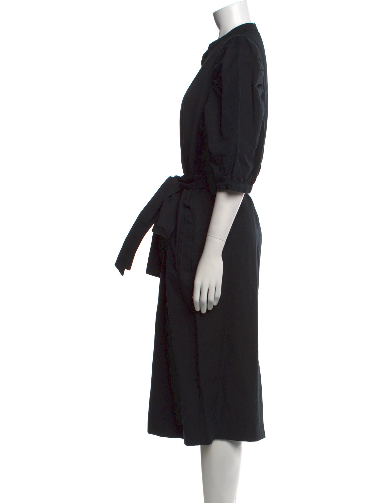 Goop G. Label Mock Neck Long Dress