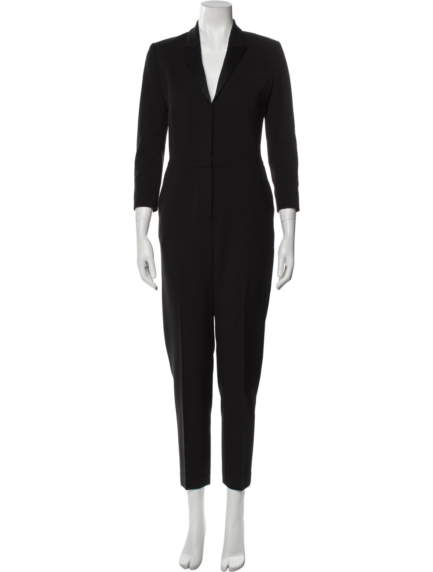 Goop G. Label Plunge Neckline Jumpsuit