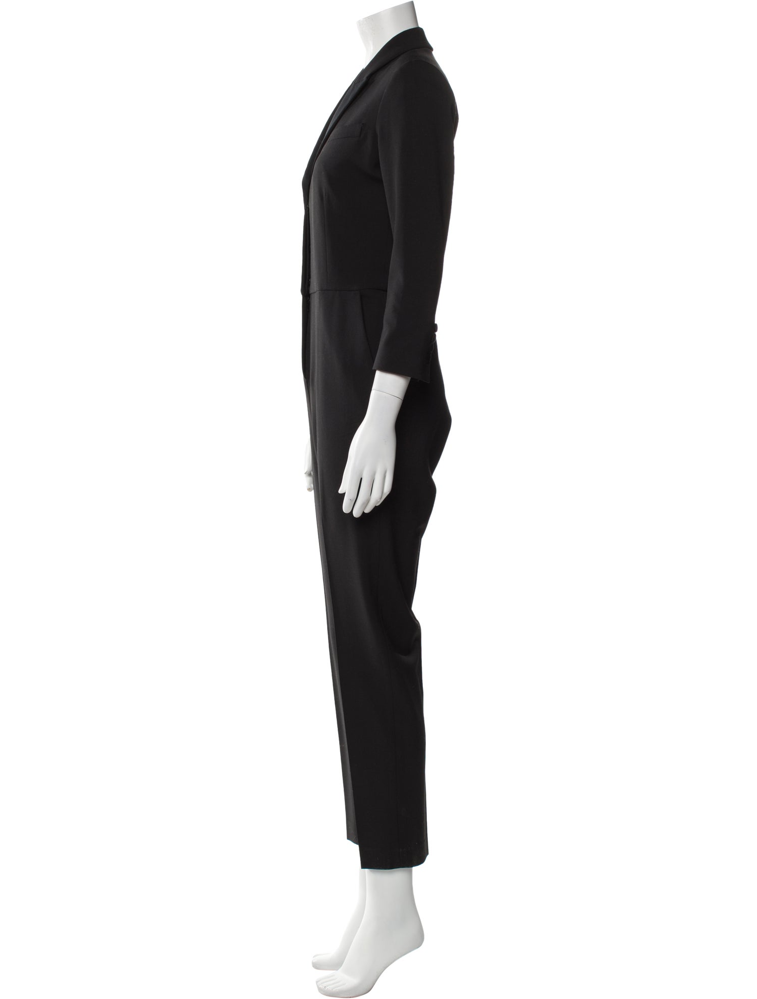 Goop G. Label Plunge Neckline Jumpsuit