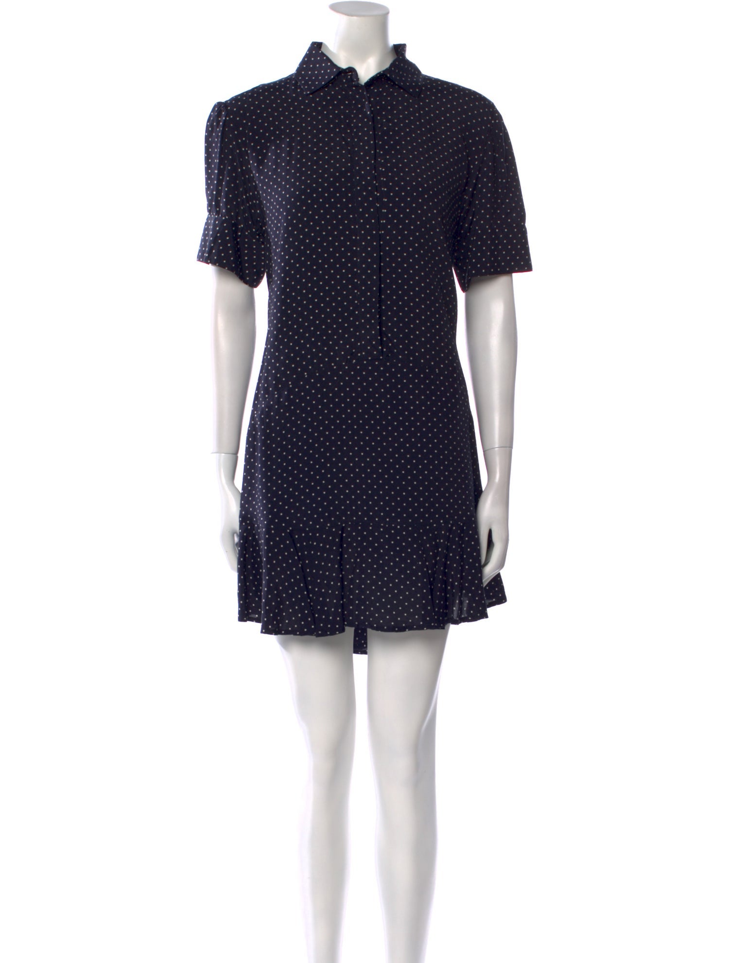 Goop G. Label Linen Mini Dress
