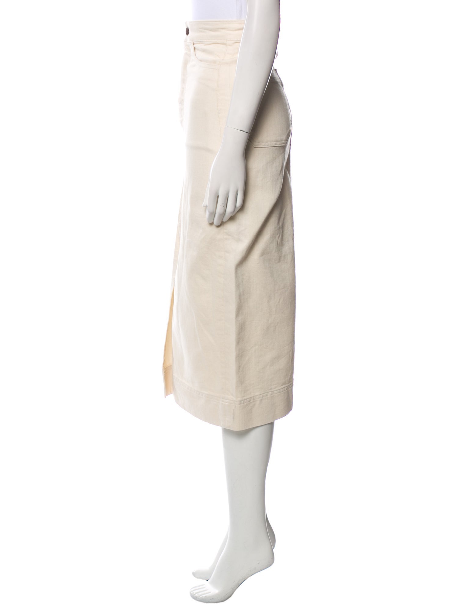 Goop G. Label Midi Length Skirt