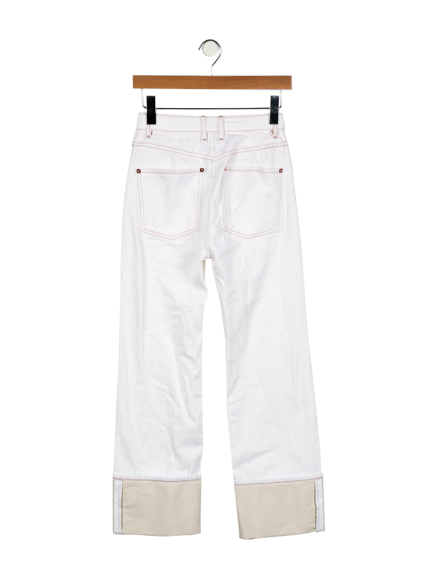 Goop G. Label High-Rise Wide Leg Jeans