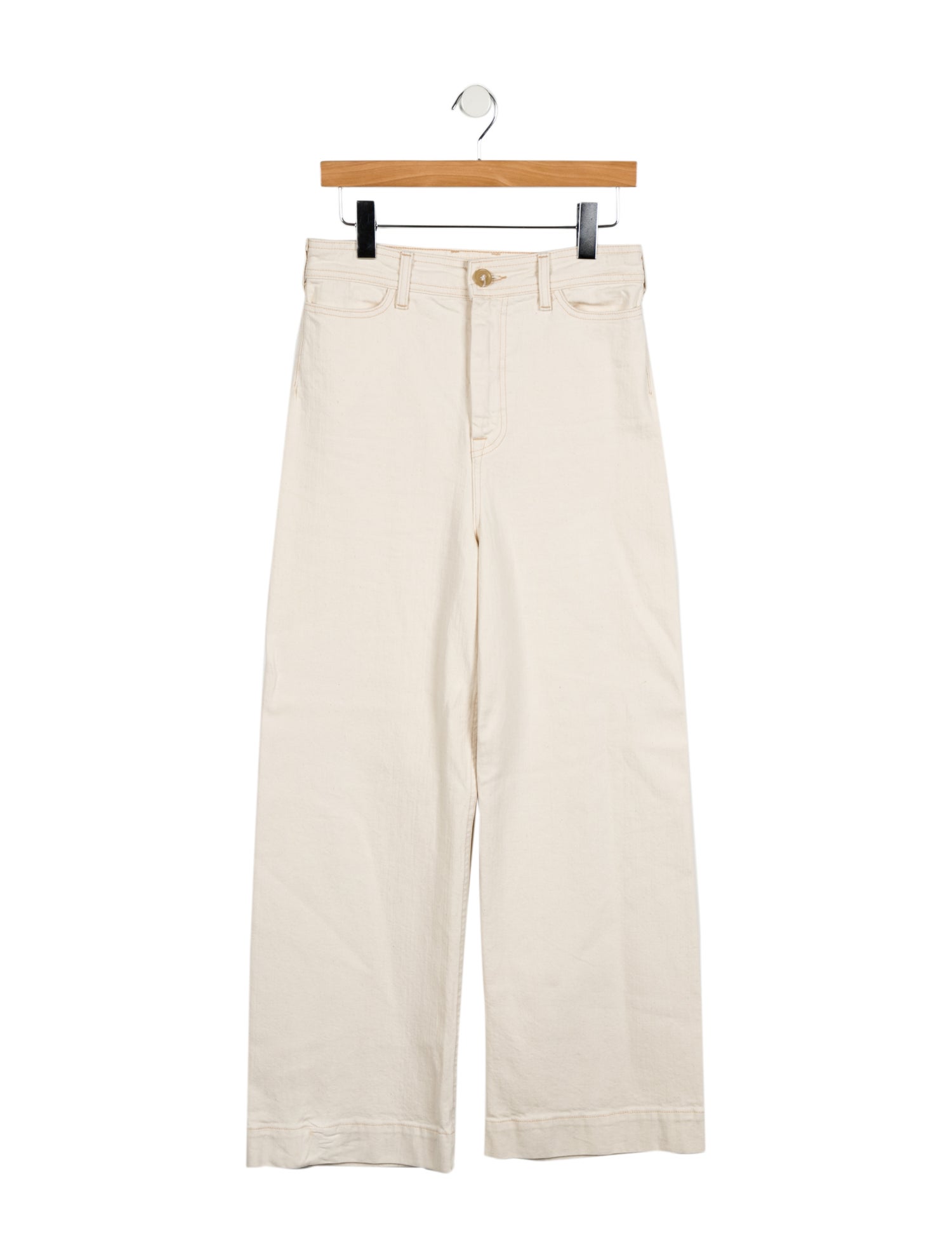 Goop G. Label High-Rise Wide Leg Jeans