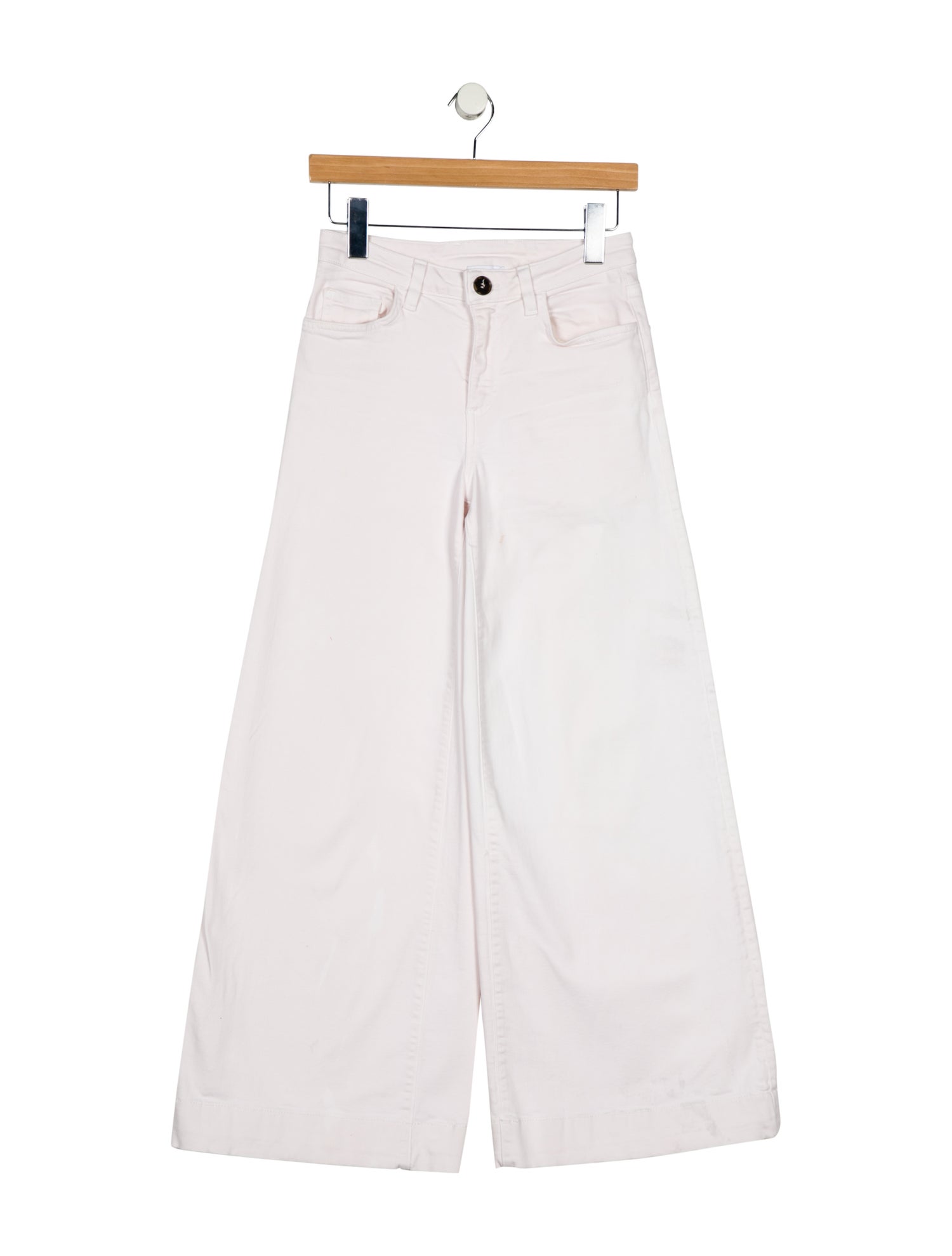 Goop G. Label Mid-Rise Wide Leg Jeans