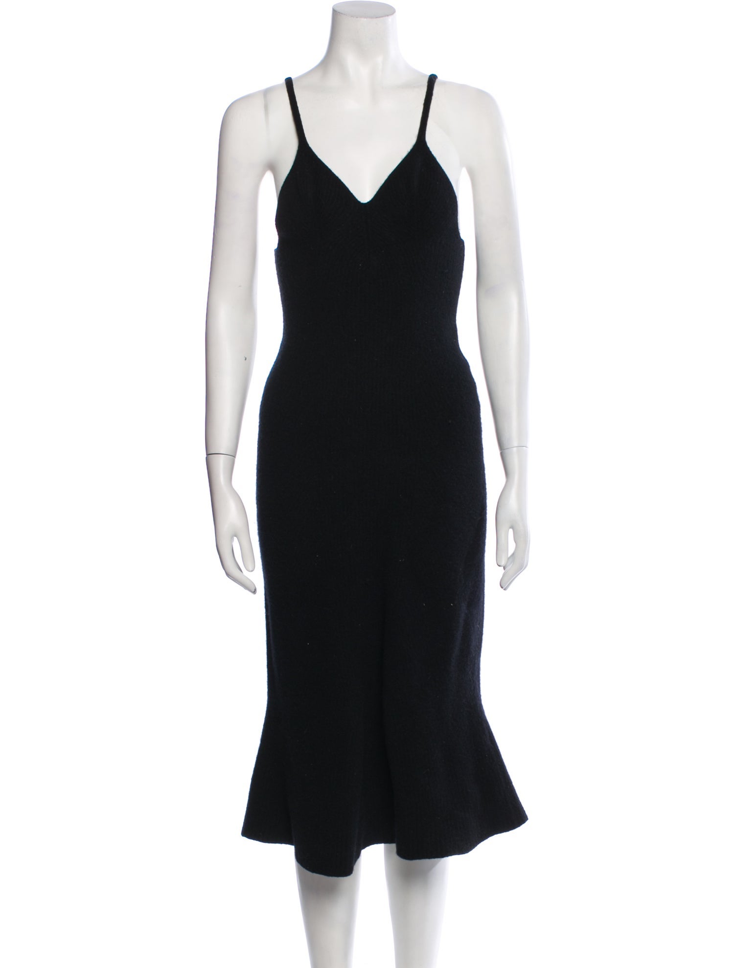 Goop G. Label Merino Wool Midi Length Dress
