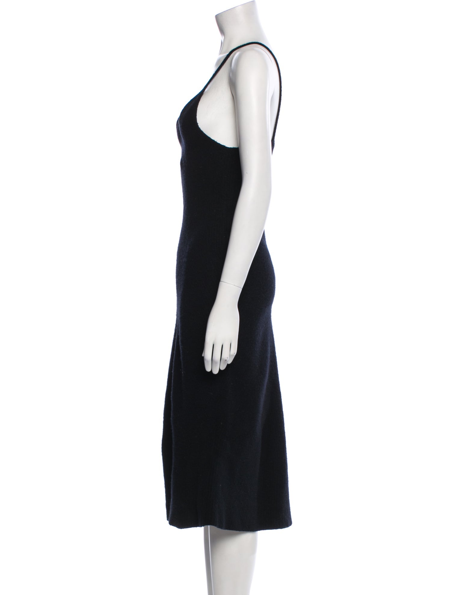 Goop G. Label Merino Wool Midi Length Dress