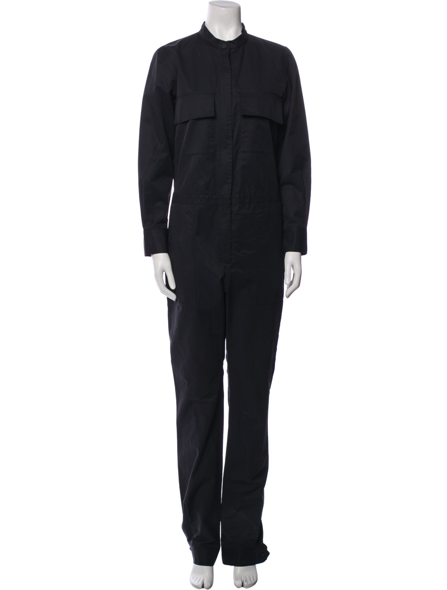 Goop G. Label Mock Neck Jumpsuit