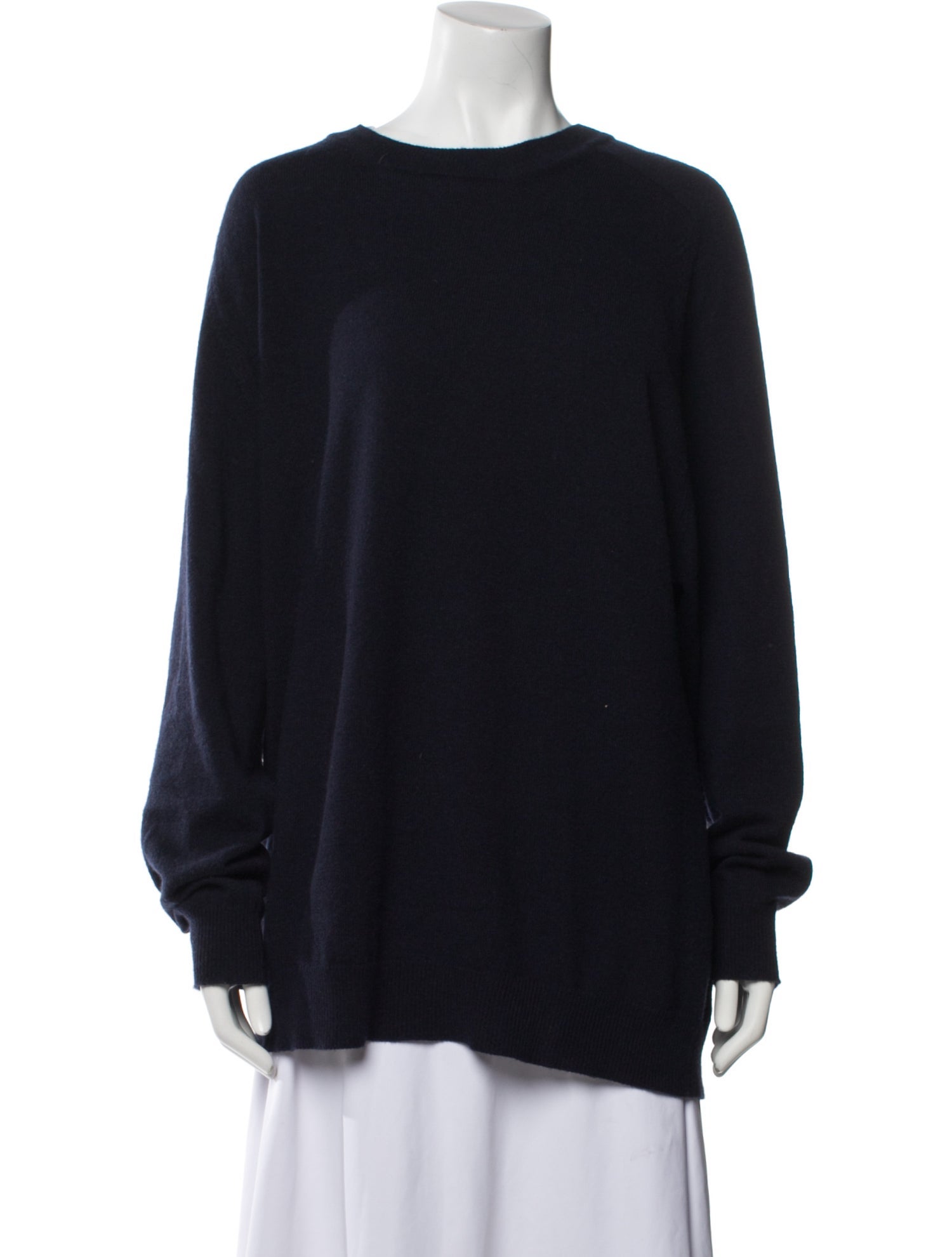 Goop G. Label Cashmere Bateau Neckline Sweater