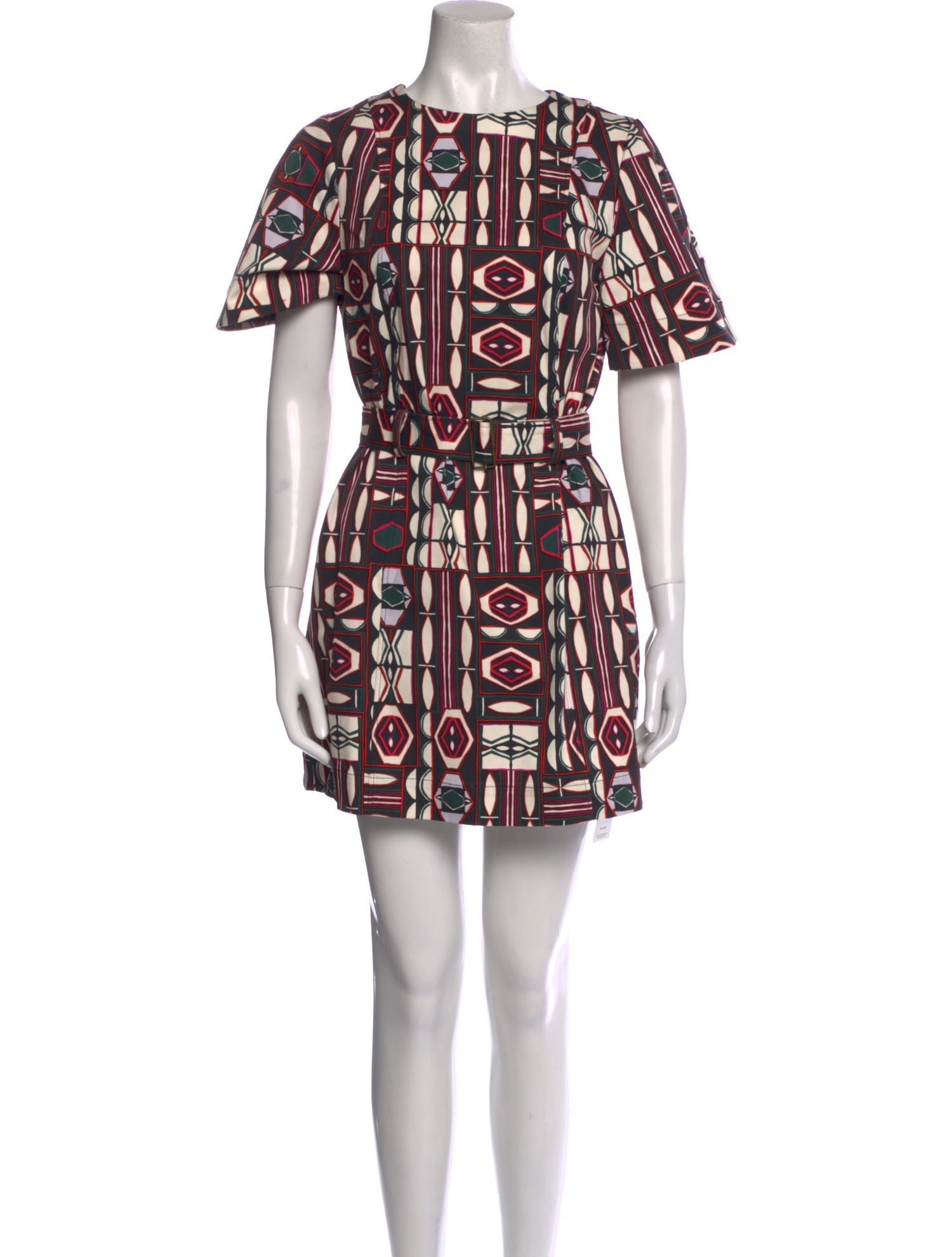 Goop G. Label Printed Mini Dress