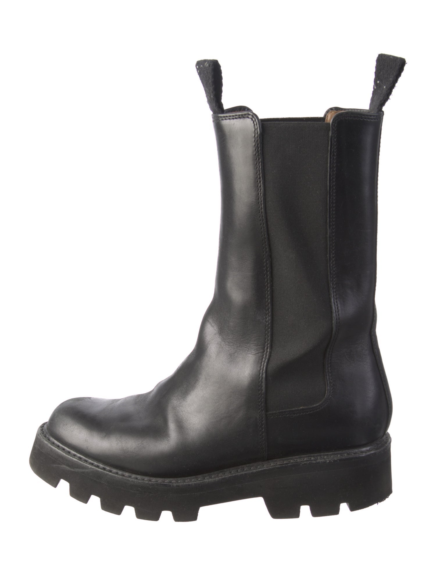 Goop G. Label Leather Chelsea Boots