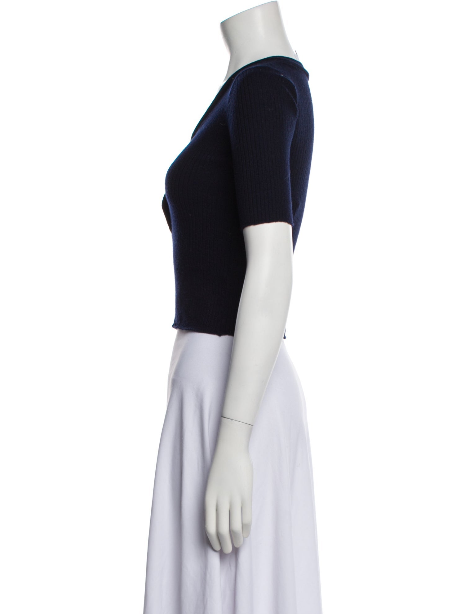 Goop G. Label Merino Wool V-Neck Sweater