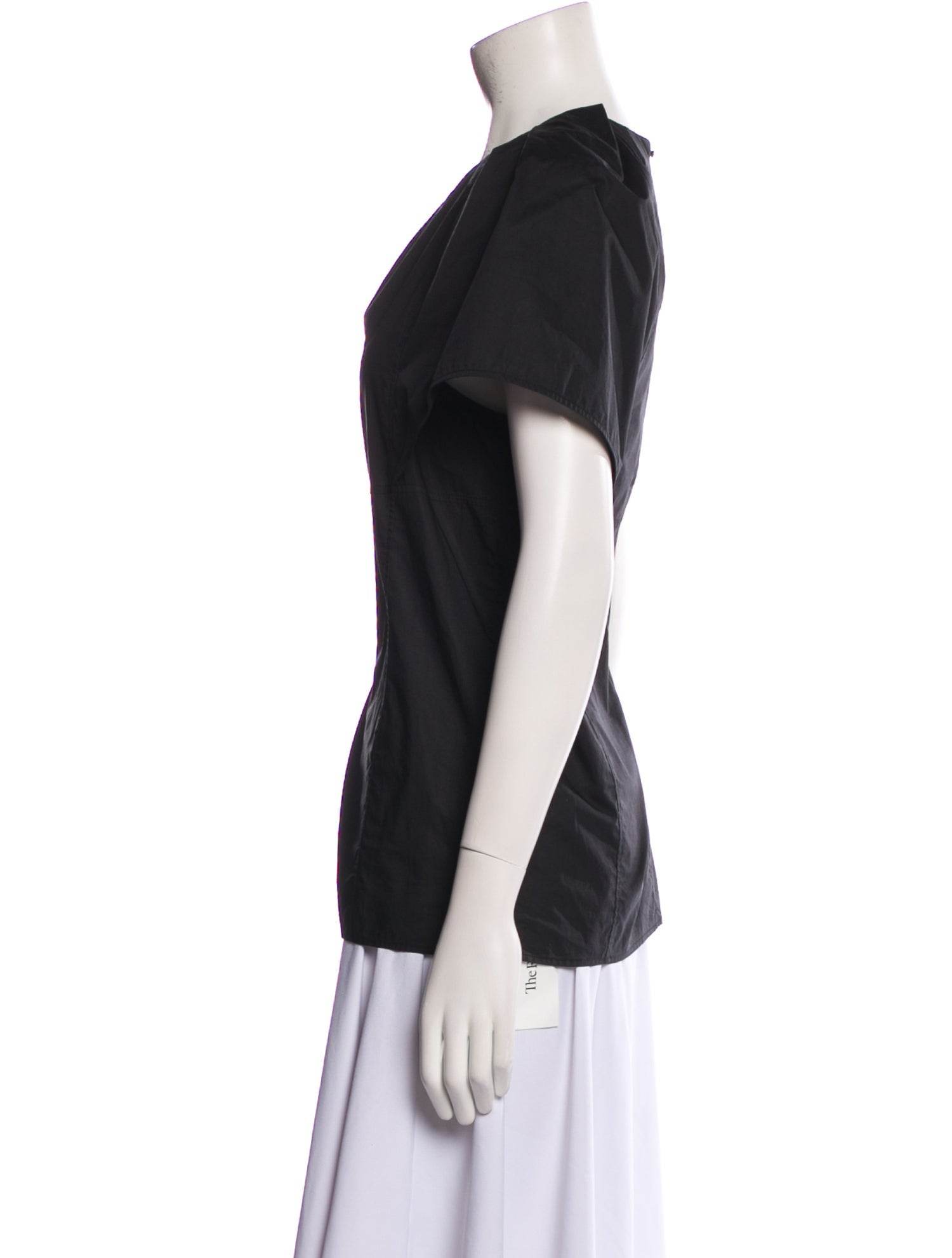 Goop G. Label Crew Neck Short Sleeve T-Shirt