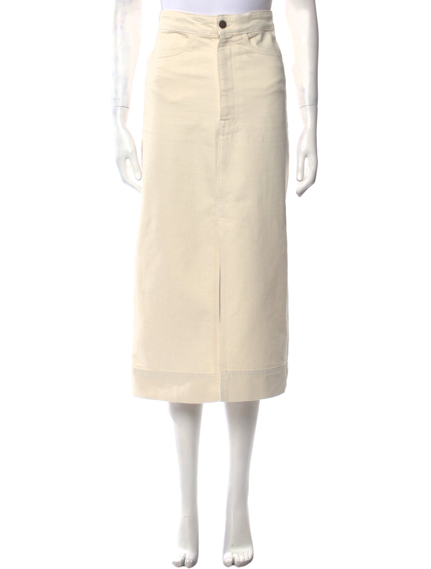 Goop G. Label Midi Length Skirt