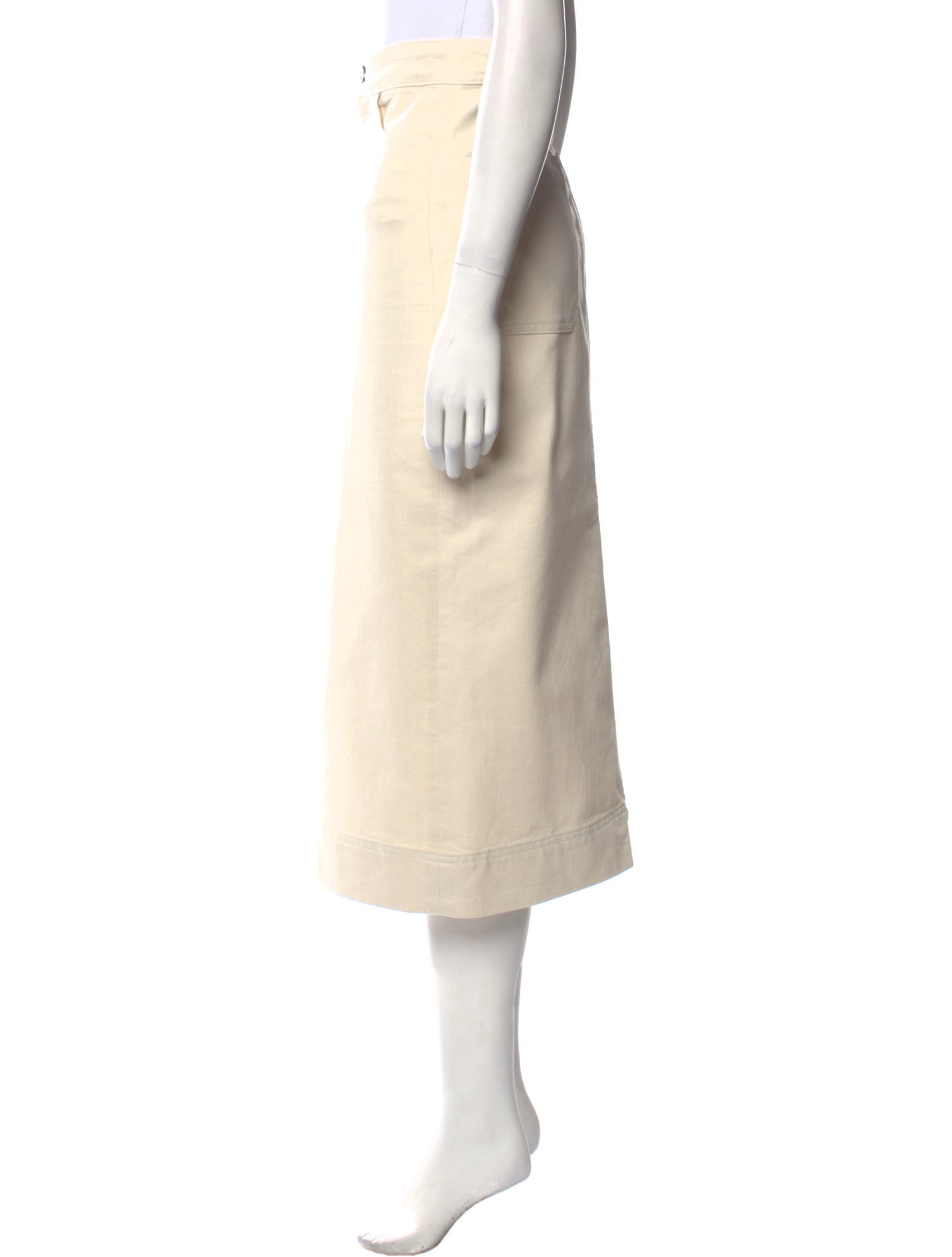 Goop G. Label Midi Length Skirt