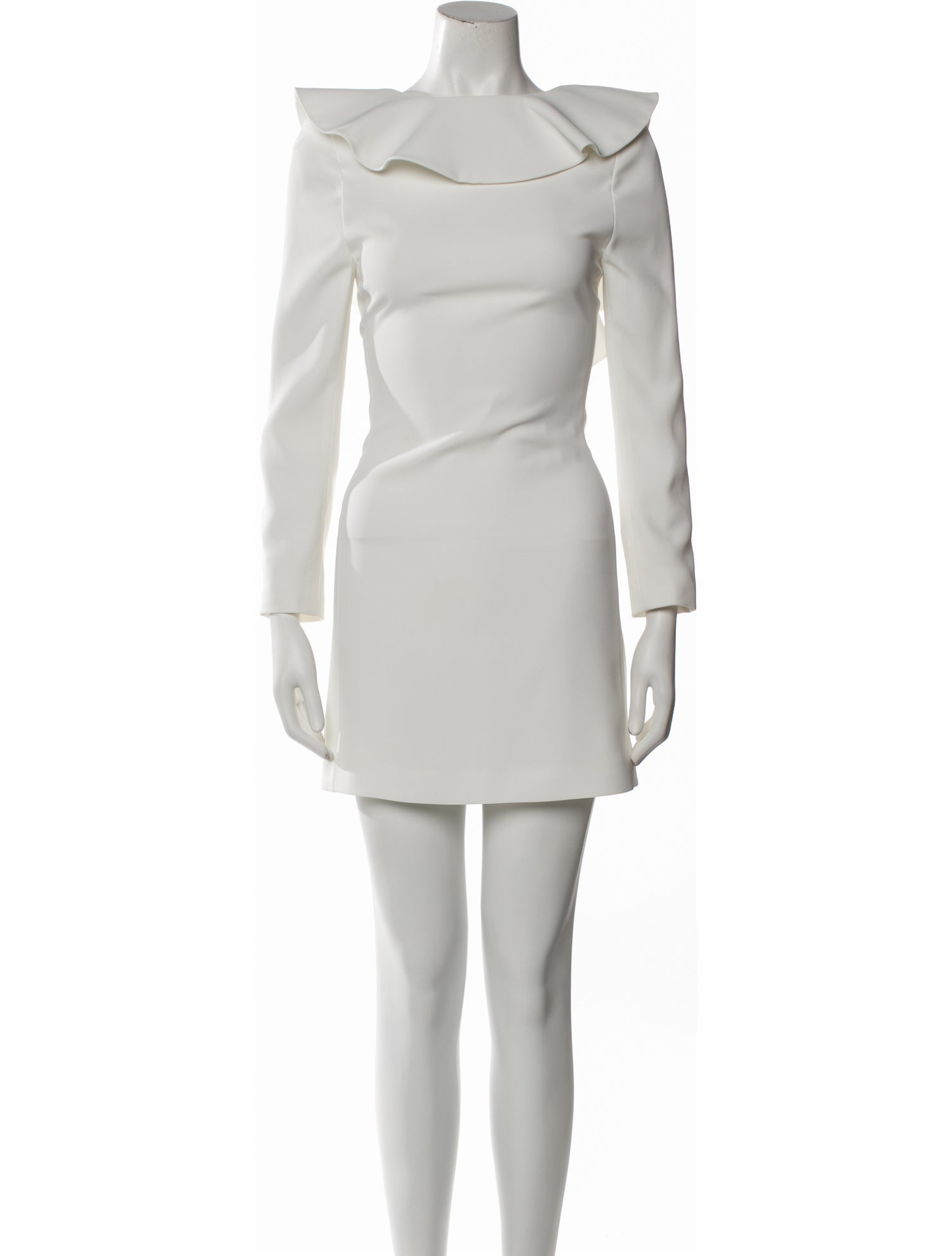 Goop G. Label Bateau Neckline Mini Dress