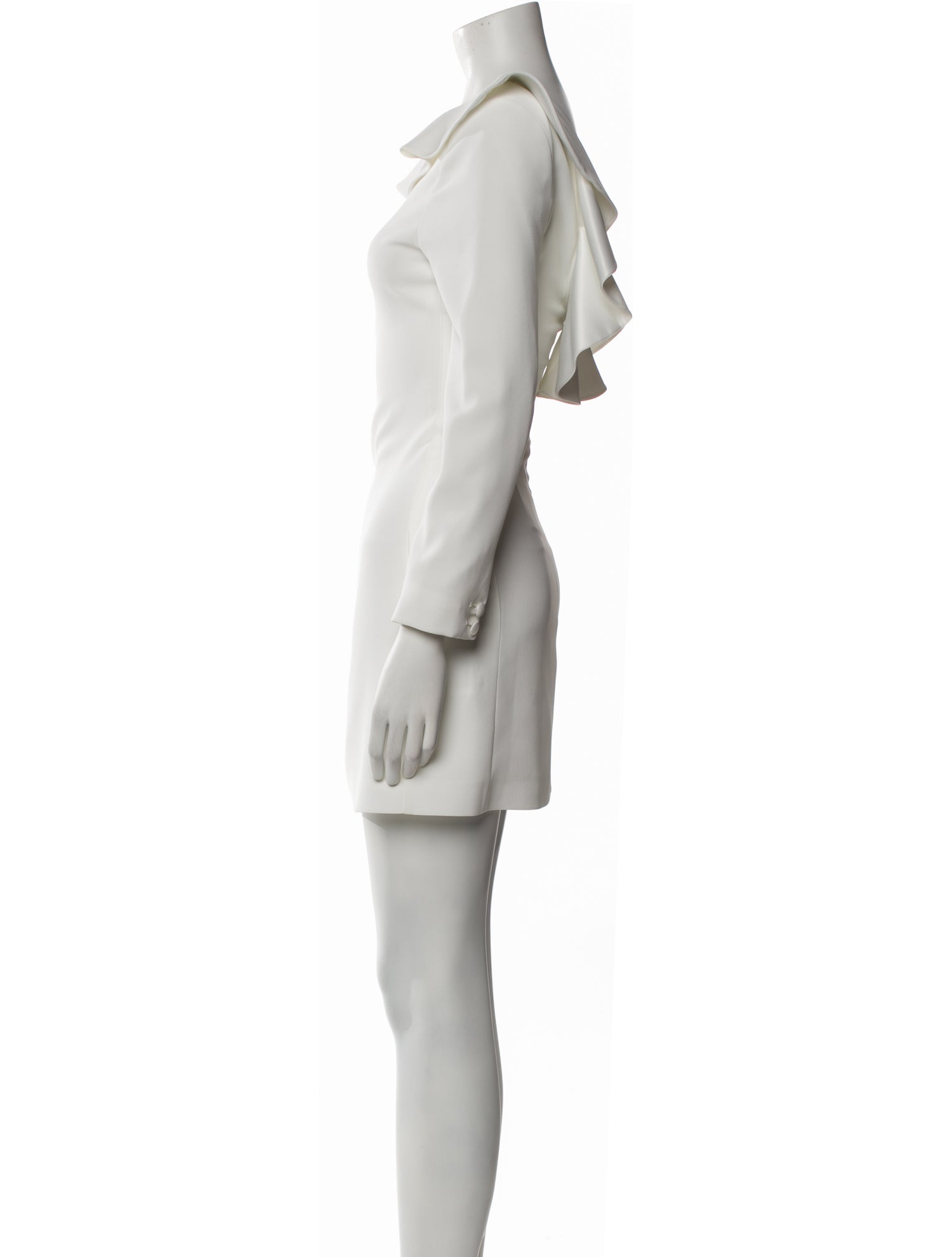 Goop G. Label Bateau Neckline Mini Dress