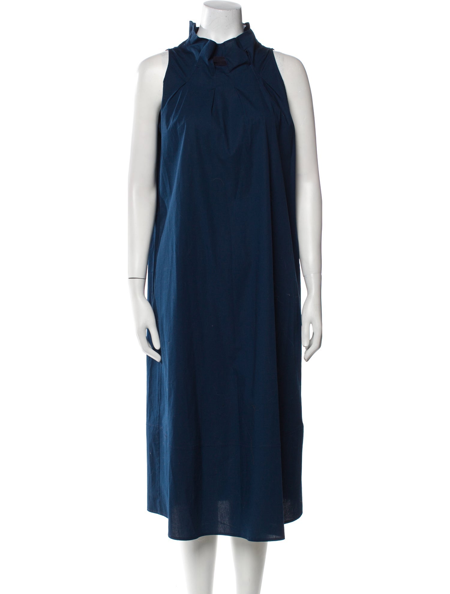 Goop G. Label Mock Neck Long Dress