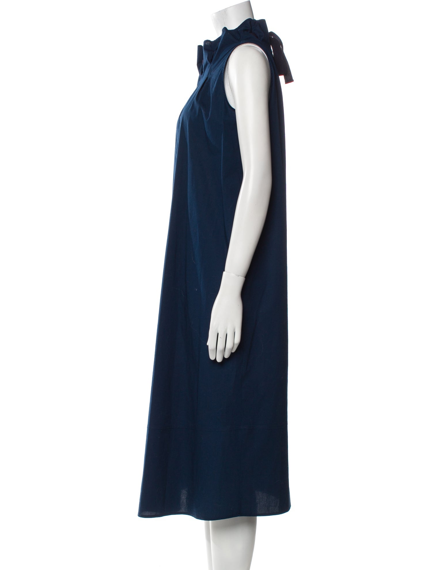 Goop G. Label Mock Neck Long Dress