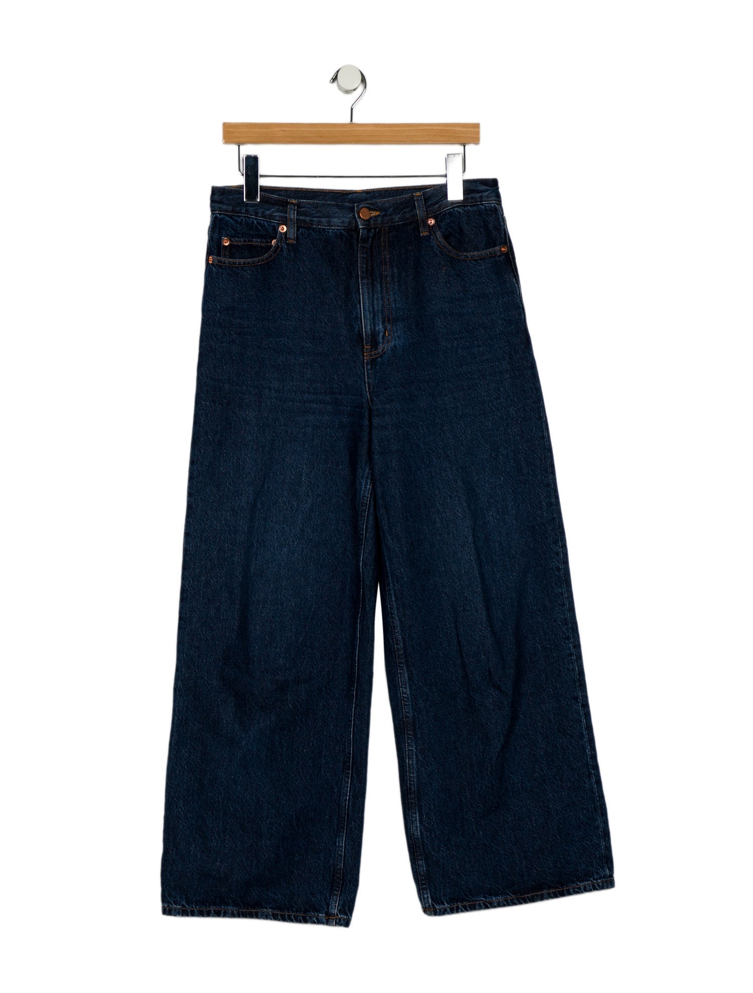 Goop G. Label High-Rise Wide Leg Jeans