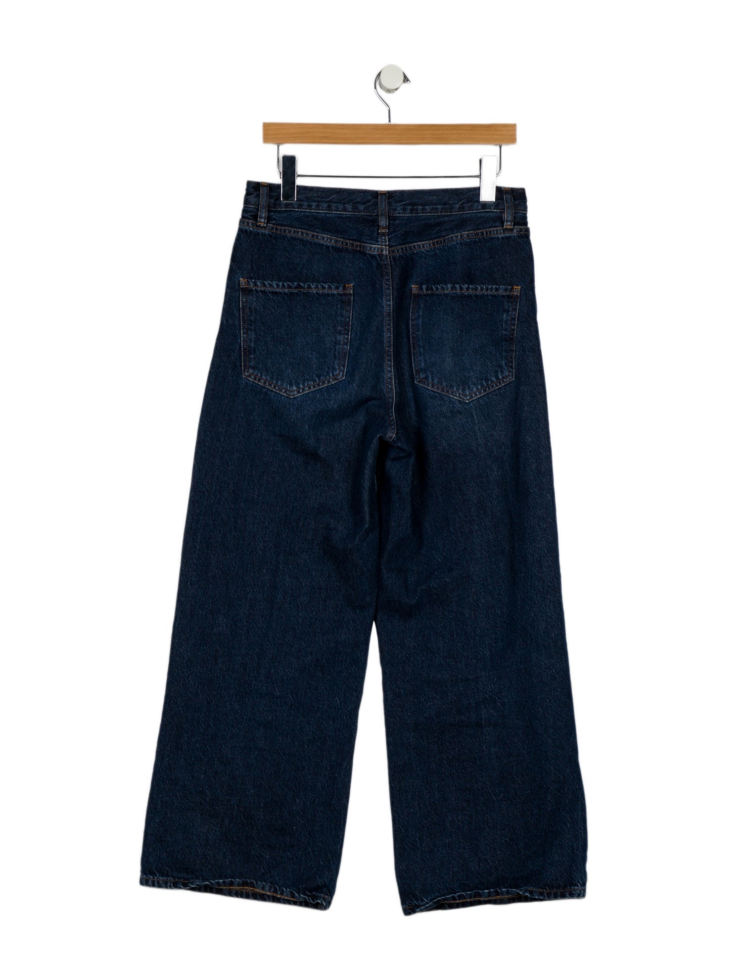 Goop G. Label High-Rise Wide Leg Jeans