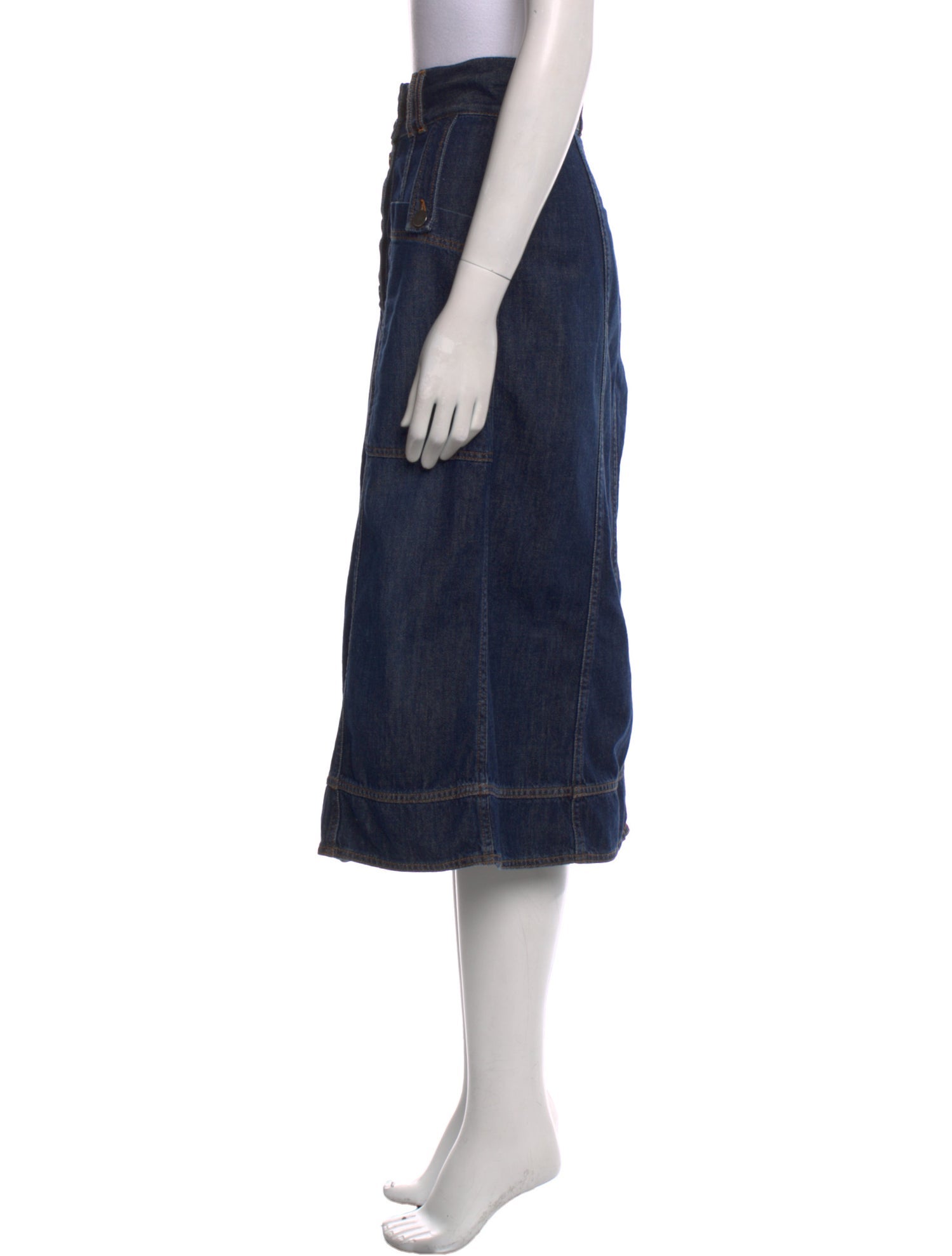 Goop G. Label Midi Length Skirt