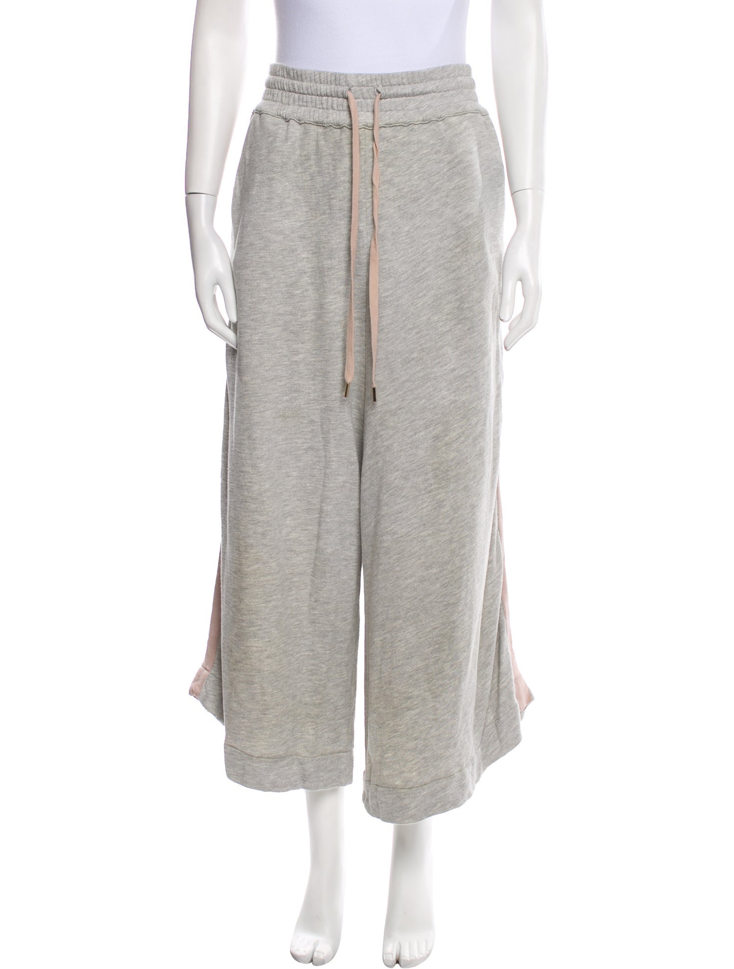 Goop G. Label Grosgrain Trim Sweatpants