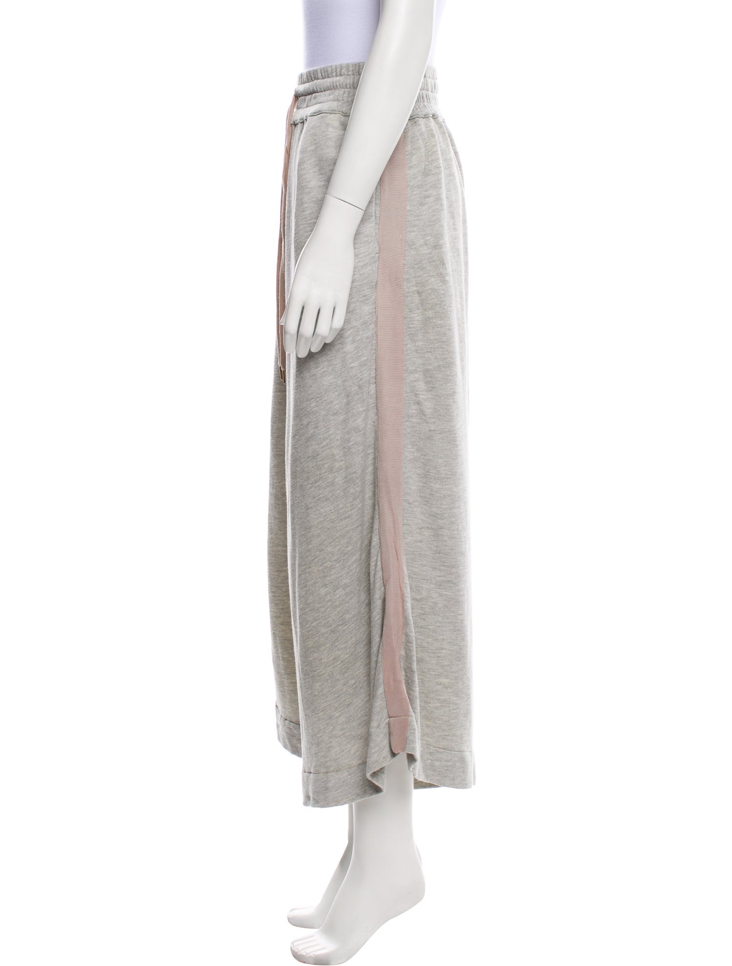 Goop G. Label Grosgrain Trim Sweatpants