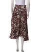 Goop G. Label Printed Midi Length Skirt