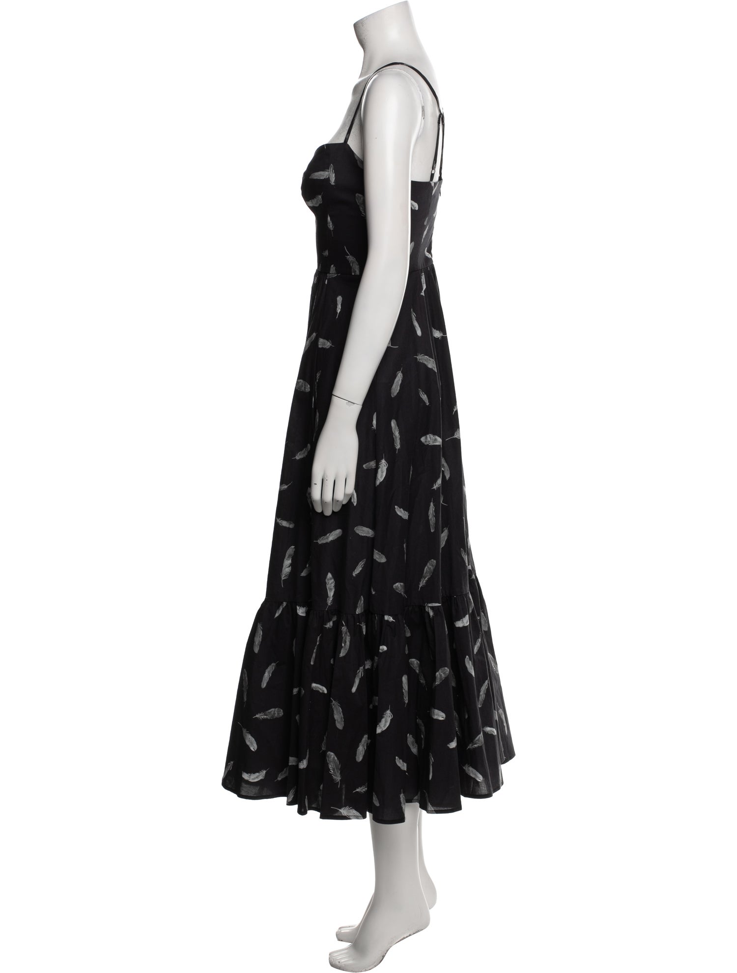 Goop G. Label Printed Long Dress