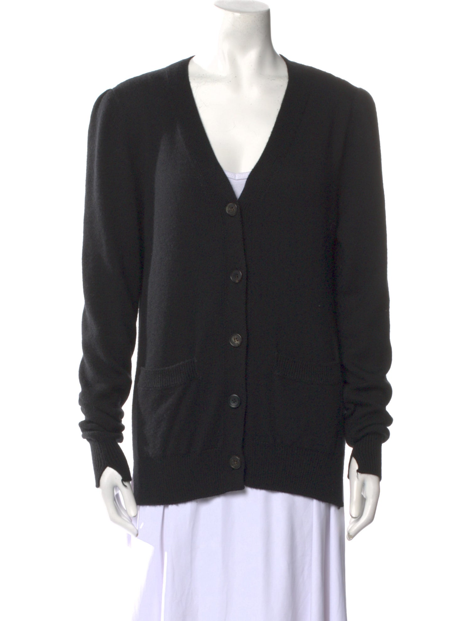 Goop G. Label Cashmere V-Neck Sweater