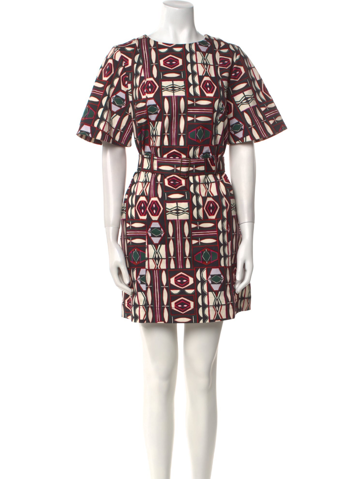 Goop G. Label Printed Mini Dress