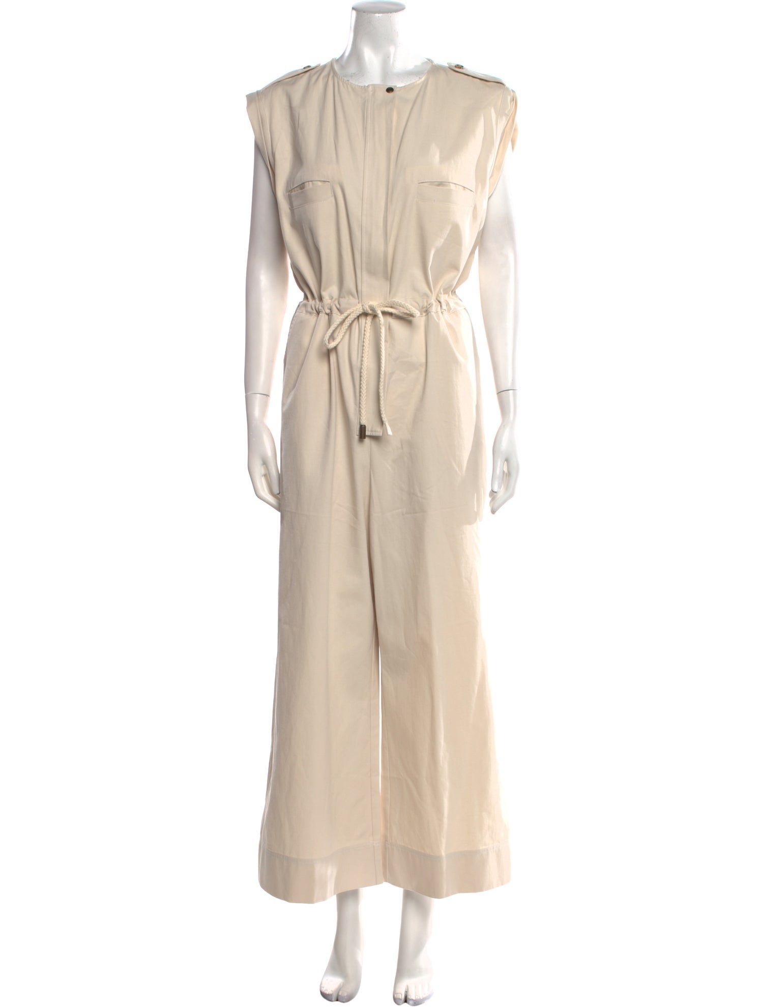 Goop G. Label Crew Neck Jumpsuit