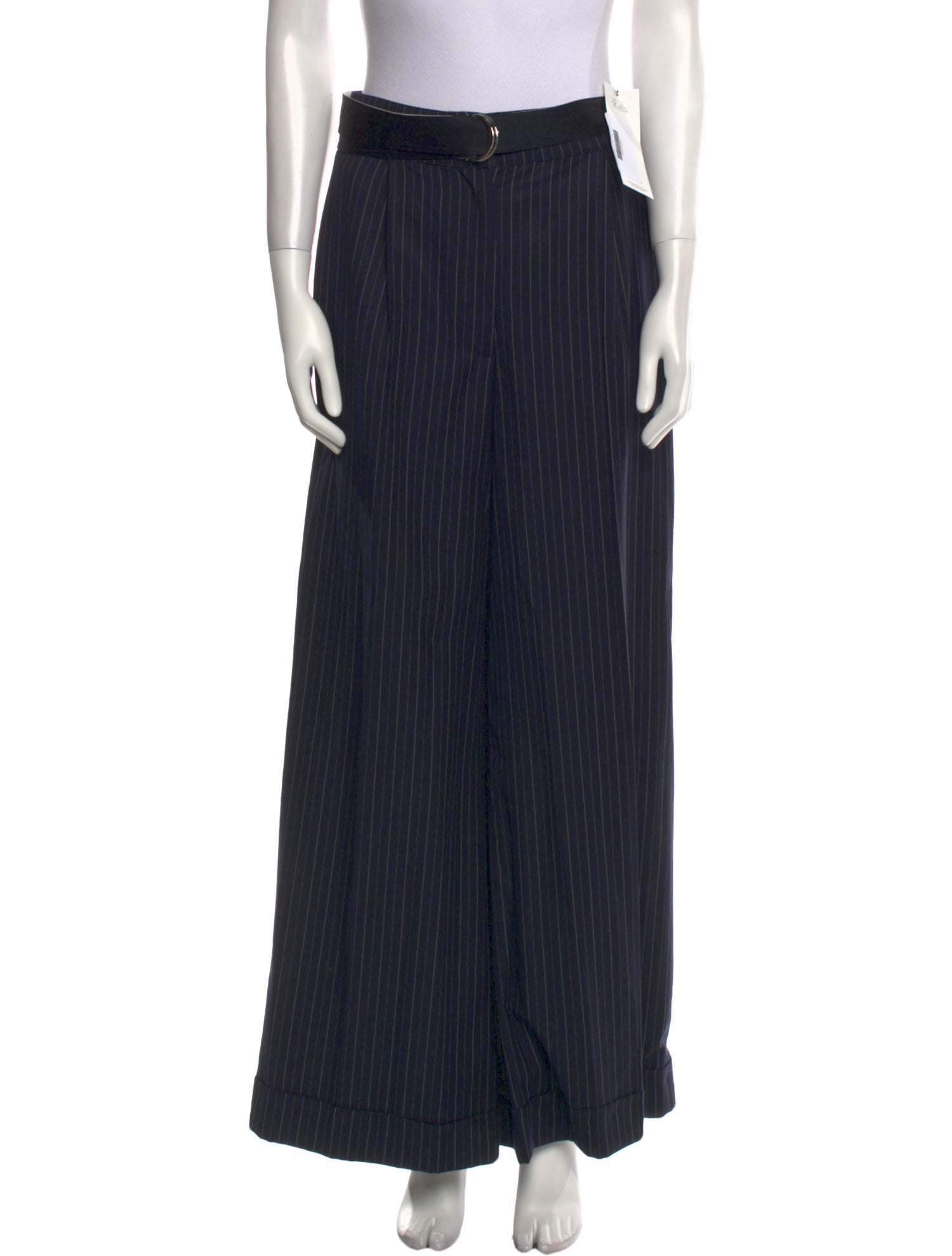 Goop G. Label Striped Wide Leg Pants