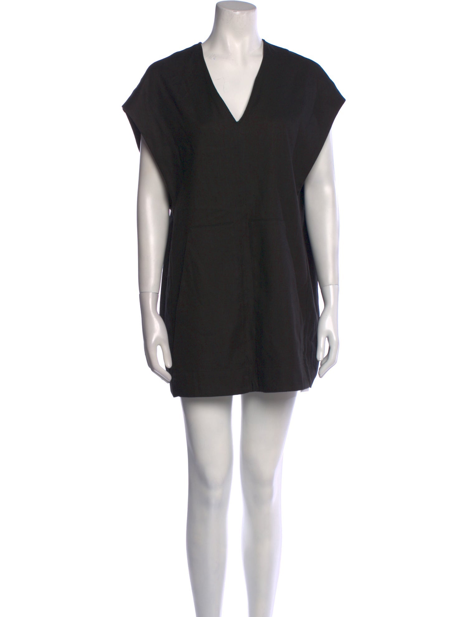 Goop G. Label Linen Mini Dress