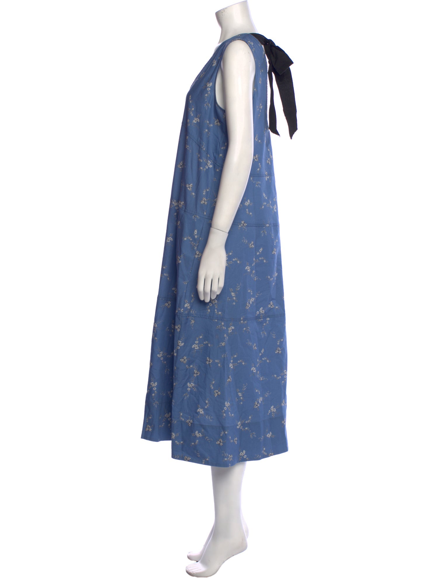 Goop G. Label Floral Print Long Dress