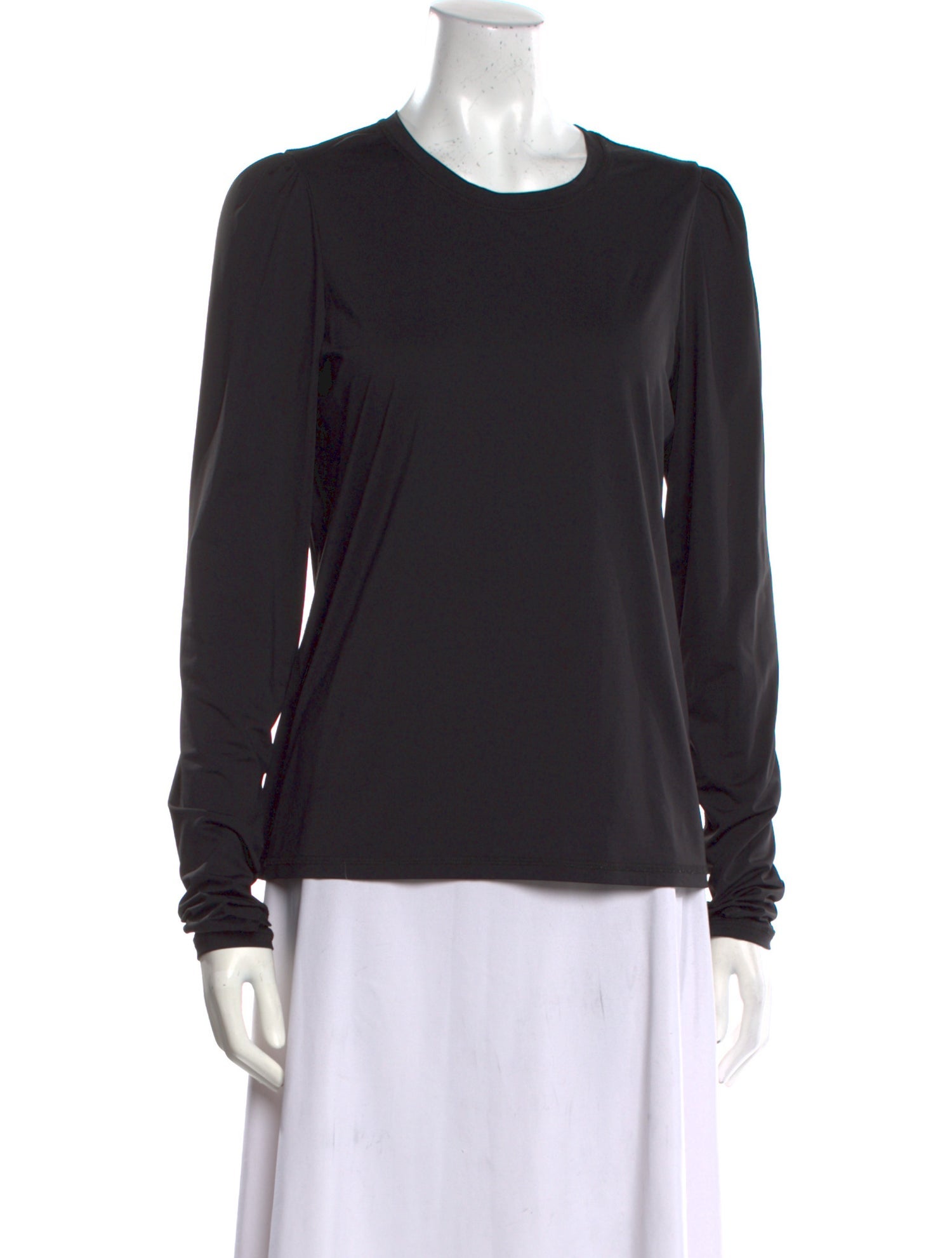 Goop G. Label Nylon Crew Neck Sweatshirt