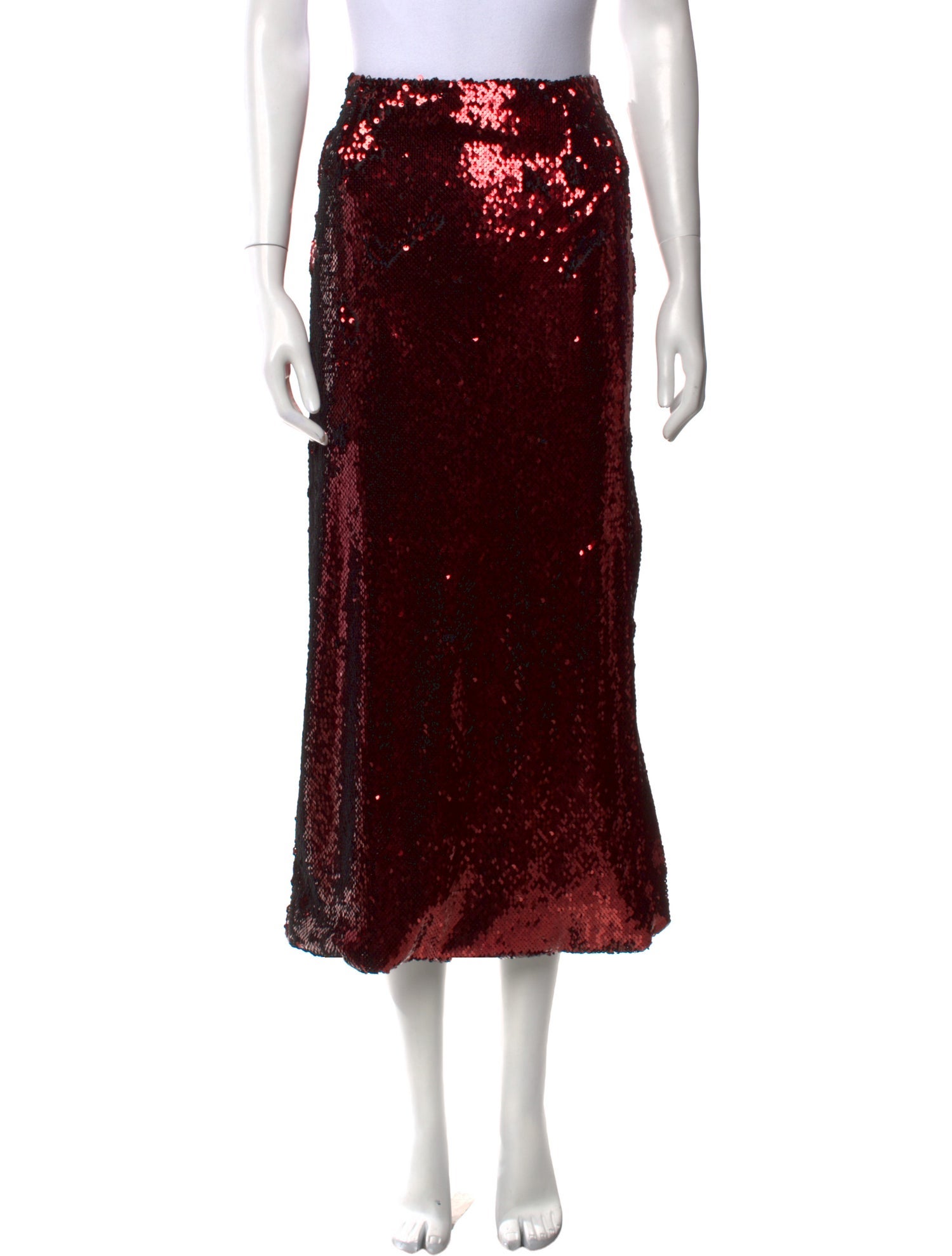 Goop G. Label Sequin Midi Length Skirt