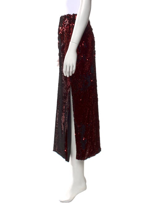 Goop G. Label Sequin Midi Length Skirt