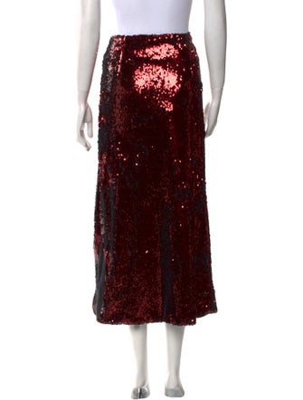 Goop G. Label Sequin Midi Length Skirt