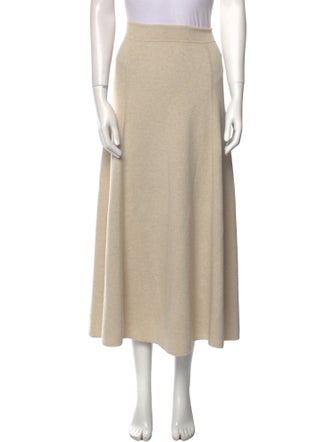 Goop G. Label Virgin Wool Midi Length Skirt